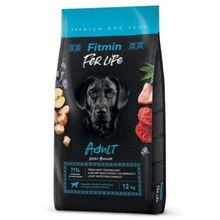Fitmin 12 KG For Life Kümes Hayvanlı Büyük Irk Yetişkin Köpek Maması