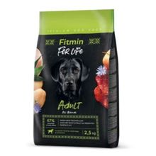 Fitmin 2,5 kg For Life Tüm Irklar İçin Kümes Hayvanlı Yetişkin Köpek Maması