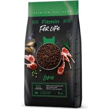 Fitmin For Life Adult Taze Kuzu Etli 8 kg Yetişkin Kedi Maması