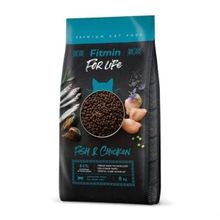 Fitmin For Life Balıklı ve Tavuklu 8 kg Yetişkin Kedi Maması