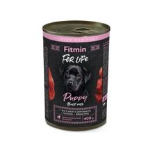 Fitmin For Life Biftekli Pate 400 gr Yavru Köpek Konserve Maması