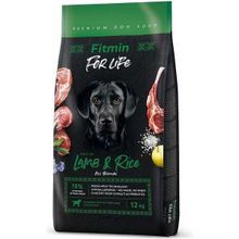 Fitmin For Life Lamb & Rice Kuzu Etli 12 kg Yetişkin Köpek Maması