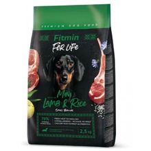 Fitmin For Life Mini Irk 2.5 KG Kuzu Etli ve Pirinçli Yetişkin Kuru Köpek Maması