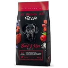Fitmin For Life Sığır Etli ve Pirinçli 12 KG Yetişkin Köpek Maması