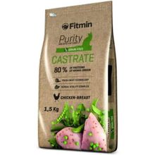 Fitmin Purity Castrate Taze Tavuk Etli Kısırlaştırılmış 1.5 kg Kedi Maması