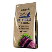 Fitmin Purity Delicious Geyik Etli Tahılsız Yetişkin 1.5 kg Kedi Maması