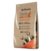 Fitmin Purity İndoor Taze Somon Etli Yetişkin 10 kg Kedi Maması