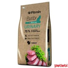 Fitmin Purity Urinary Taze Hindi Etli 1,5 kg Yetişkin Kedi Maması