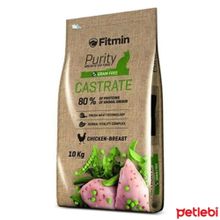 Fitmin Tavuklu Tahılsız 10 kg Kısırlaştırılmış Yetişkin Kedi Maması