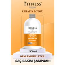 Fitness Professional 500 ml Nemlendirici Dolgunlaştırıcı Hacimlendiren Keratin Bakım Şampuan
