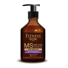 Fitness Professional Gri Beyaz Platin Sarı Saçlar 500 ml Silver Mor Şampuan