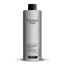 Fitness Professional Gri Beyaz Platin Sarı Saçlar 750 ml Silver Mor Şampuan