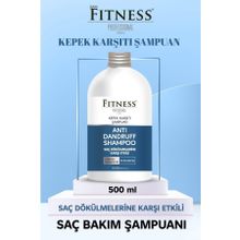 Fitness Professional Kepek Karşıtı 500 ml E Vitamini ve Provitamin B5 Katkılı Saç Dökülmesine Karşı Bakım Şampuanı