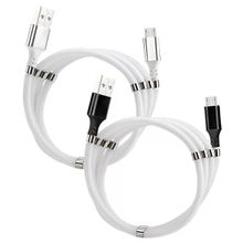FitPlus FP1003 Micro Usb Hızlı Şarj Özellikli Mıknatıslı Data/Şarj Kablosu