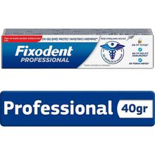 Fixodent 40 gr Professional En Gelişmiş Protez Yapıştırıcı Krem