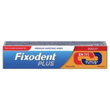 Fixodent Plus 40 g Protez Diş Yapıştırıcısı Güçlü En İyi Tutuş