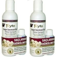 Fiyto Doğal Sarımsak Özlü 2x500 ml Şampuan
