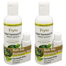Fiyto Doğal Sarmaşık Özlü Bitkisel 2x500 ml Şampuan