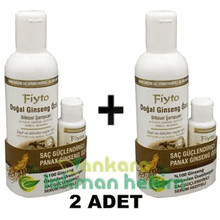 Fiyto Ginseng Özlü Bitkisel 2x500 ml Şampuanı