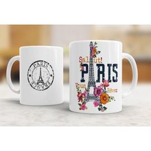 Fizello Paris Paris Kupa Bardak