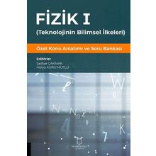 Fizik 1 Teknolojinin Bilimsel İlkeleri Akademisyen Kitabevi