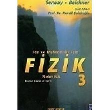 FIZIK 3 MODERN FIZIK - RAYMOND A. SERWAY;ROBERT J. BEICHNER