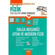 Fizik Dalga Mekaniği Atom ve Modern Fizik Konu Anlatımlı Soru Bankası - Çap Yayınları
