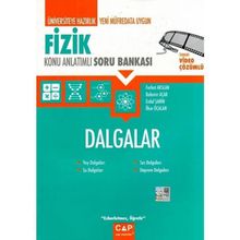 Fizik Dalgalar Konu Anlatımlı Soru Bankası - Çap Yayınları