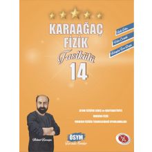 Fizik Fasikülleri 14 - Karaağaç Yayınları