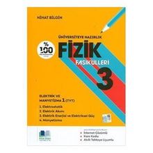 Fizik Fasikülleri 3 Nihat Bilgin Yayınları