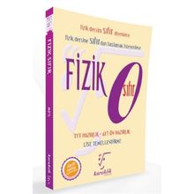 Fizik Sıfır Konu Anlatımı Karekök Yayınları
