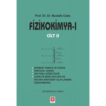 Fizikokimya 1 - Cilt 2 Ekin Basım Yayın