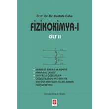Fizikokimya 1 - Cilt 2 Ekin Basım Yayın