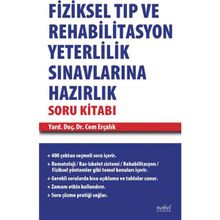 Fiziksel Tıp ve Rehabilitasyon Yeterlilik Sınavlarına Hazırlık Soru Kitabı Nobel Tıp Kitabevleri