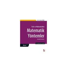 FIZIKTE VE MÜHENDİSLİKTE MATEMATIK YÖNTEMLER - EMINE ÖZTÜRK