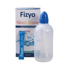Fizyo Sinus Rinse 240 ml Burun ve Sinüs Temizleme Kiti