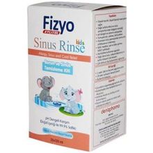 Fizyo Sinus Rinse Kids Çokcuklar 20x120 ml Burun Ve Sinüs Temizleme Kiti