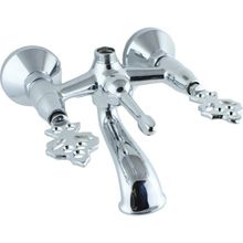 FKN Klasik Osmanlı Krom Banyo Bataryası