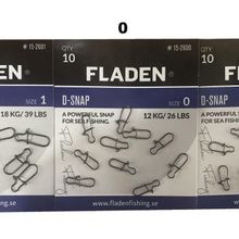 Fladen D-Snap Klips