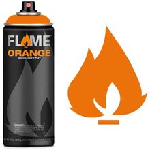 Flame 5718954 N:204 Light Orange Orange 400 ml Sprey Boya