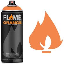 Flame 5718960 N:210 Apricot Orange 400 ml Sprey Boya