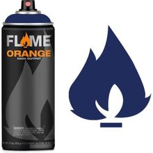 Flame 5718965 N:515 Ultramarine Blue Orange 400 ml Sprey Boya