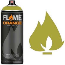Flame FO-639 Orange 400 ml Pear Sprey Boya