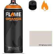 Flame FO834 Lightgreyneutral 400 ml Sprey Boya