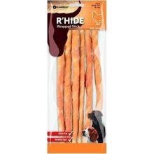 Flamingo 130 gr Rhide Tavuk Sargılı Köpek Ödül Çubuğu