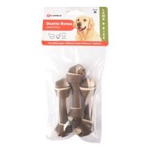 Flamingo 3'lü Duetto Kemik Kuzulu & Pirinçli Medium Köpek Ödülü