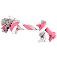 Flamingo 45 cm İki Düğümlü Diş İpi Köpek Oyuncağı