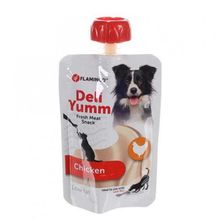 Flamingo 90 gr Deli Yumm Tavuklu Taze Likit Köpek Ödülü