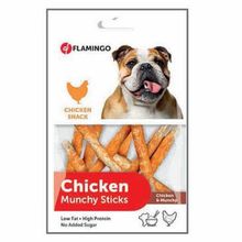 Flamingo Chicken Tavuk Eti Sargılı Munchy 85 gr Köpek Ödülü