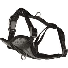 Flamingo Gri S 30-45 cm 15 mm Mılou Göğüs Tasma